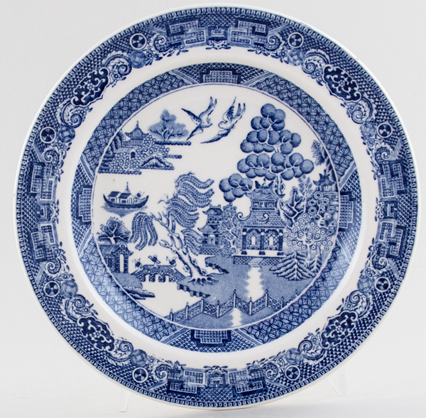 Plate c1950s and 1960s